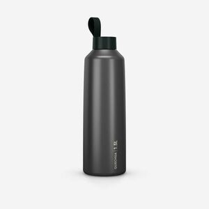 Bidon din inox cu capac cu filet 100 1, 5L Gri imagine