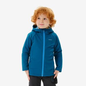 Geacă Softshell Drumeție MH900 Albastru Copii 2-6 ani imagine