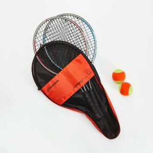 Set 2 Rachete de tenis copii Essential jr 21" 2 Mingi 1 husă imagine