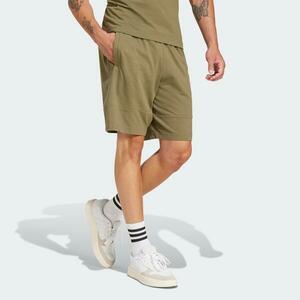 Pantalon scurt de fitness ADIDAS Verde Bărbați imagine