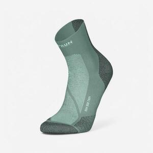 Șosete subțiri Mid Alergare Run900 verde imagine