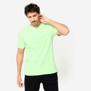 Tricou Fitness regular Verde Bărbați imagine