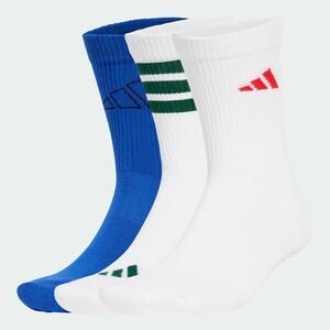 ȘOSETE ADIDAS ALB-ALBASTRU imagine