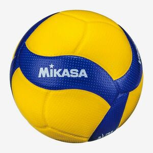 Minge de volei Mărimea 5 - Mikasa V300W galben și albastru imagine