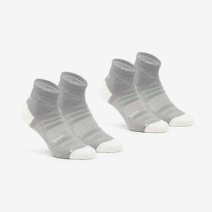 Set 2 perechi Șosete Mid Hike 900 Gri imagine