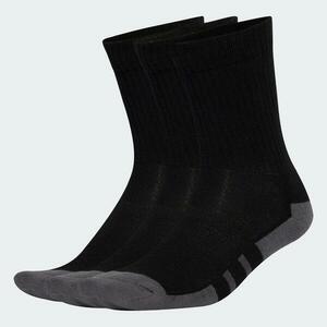 Set 3 perechi de șosete lungi ADIDAS Negru imagine