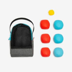 Joc petanque 6 bile Agrement ENTER 100 SOFT Interior Exterior imagine