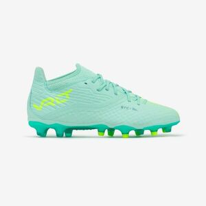 Ghete de fotbal cu șireturi Viralto III FG Verde Copii imagine