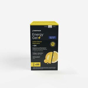 Gel energizant Energy Gel + lămâie x20 imagine