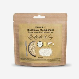 Mâncare vegetariană liofilizată, risotto cu ciuperci 120 g imagine