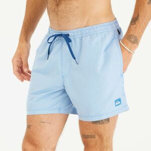 Șort de baie scurt surf 15' Quiksilver Volley deluxe cu dungi Albastru Bărbați imagine
