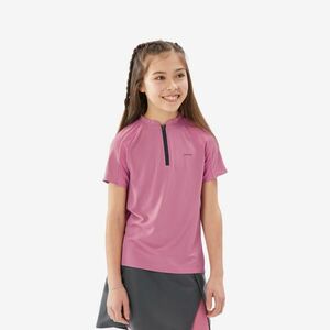 Tricou Drumeție la munte MH900 Roz Fete 7-15 ani imagine