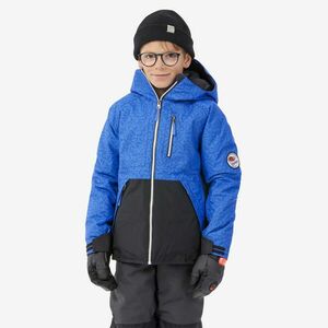 Geacă impermeabilă și călduroasă snowboard SNB500 Albastru Copii imagine
