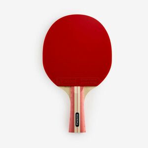 PALETĂ DE TENIS DE MASĂ TTR 130 SPIN 4* ITTF ȘCOALĂ/CLUB imagine