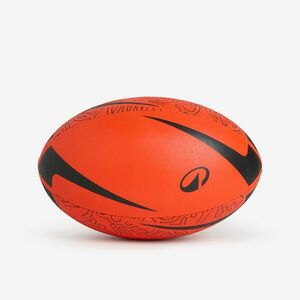Minge de rugby mărimea 4 - Minge de rugby inițiere Portocaliu imagine