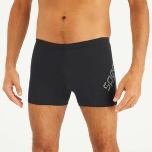 Boxeri de baie Speedo logo Negru-Alb Bărbați imagine