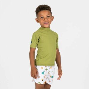 Tricou anti-UV Kaki Bebeluși imagine