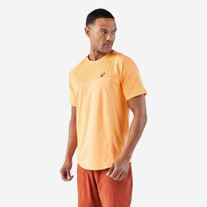 Tricou de tenis Kuikma DRY portocaliu Gaël Monfils bărbați imagine