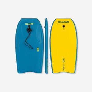 Bodyboard 100 începător talpă polietilenă (PE) densitate ridicată reciclat Roz imagine