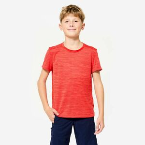Tricou respirant Educație fizică S500 Roșu Băieți imagine