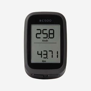 Ciclocomputer fără fir Van Rysel BC 500 Negru imagine