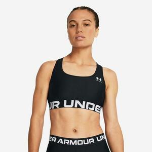 Bustieră sport HeatGear® Armour Mid Branded Negru Damă imagine