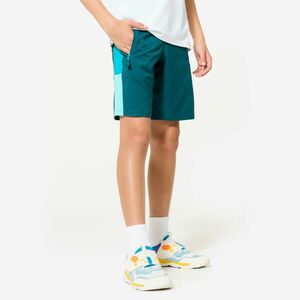 Pantalon scurt respirant sport Turcoaz Copii imagine