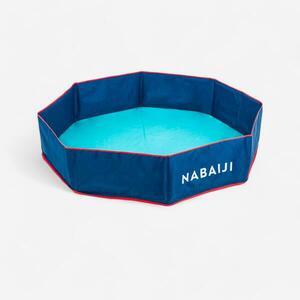 Piscină pliabilă Tidipool+ 120 cm cu Husă Etanşă Albastru-Portocaliu Copii imagine