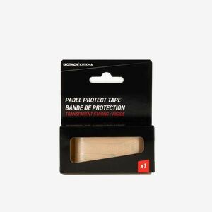 Bandă de protecție cadru de rachetă padel Kuikma Protect Tape Strong imagine