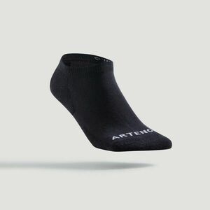 Șosete scurte tenis RS100, 3 perechi, negru imagine
