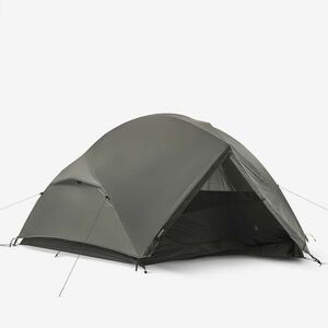 Cort cu structură autoportantă tip dom Trekking 3 persoane MT900 Gri-Negru imagine