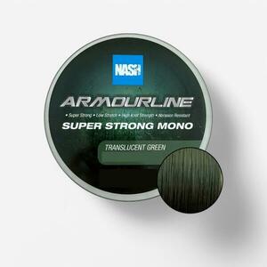 Fir pescuit la crap Armourline super strong mono 35/100 1000m Verde imagine