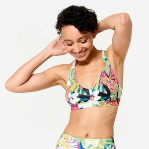 Bustieră de baie Agatha flori multicolore Damă imagine