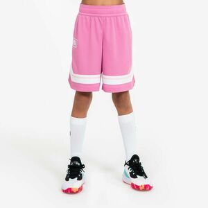 Șort de bachet nba - sh 900 jr Roz Copii imagine