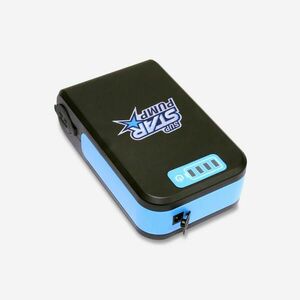 BATERIE EXTERNĂ REÎNCĂRCABILĂ POWER BANK 6Ah PENTRU POMPĂ ELECTRICĂ 12V MAX 15A imagine