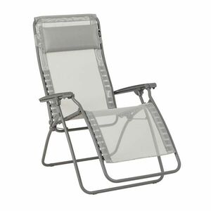 Scaun lung și pliabil pentru Camping Lafuma Relax Skyline imagine