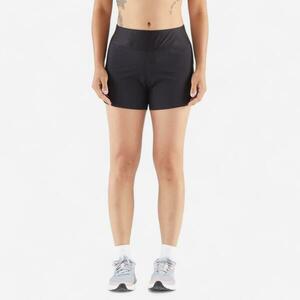 Șort Alergare Jogging KIPRUN Run 100 Negru Damă imagine