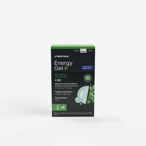 Gel energizant pentru mai mult de 3 ore, mentă, Energy Gel + x6 imagine