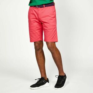 Bermude chino bumbac Golf MW500 Roz Bărbați imagine