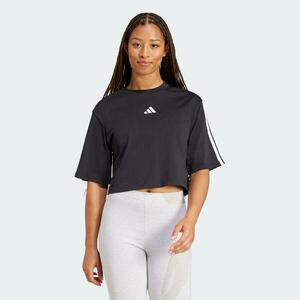 Tricou Fitness ADIDAS Negru Damă imagine