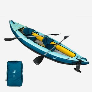 Set caiac-canoe Tribord 100 - 1/2 locuri imagine