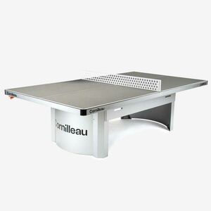MASĂ DE PING PONG PENTRU EXTERIOR 510 CAMPUS OUTDOOR GRI imagine