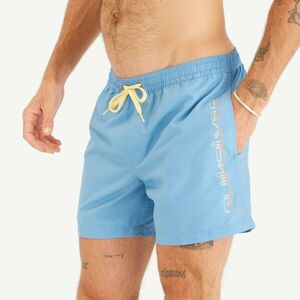 Șort de baie scurt surf 15' Quiksilver Behind waves Albastru Bărbați imagine