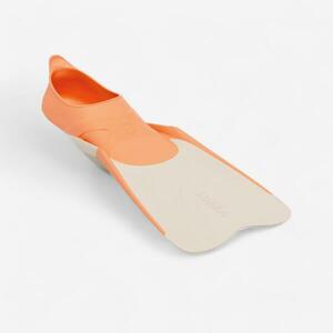 Labe de înot snorkeling FF 100 Soft Roz - Bej Copii imagine