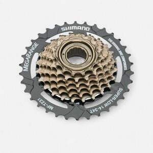 Pinion cu filet Shimano Tourney 7 VITEZE 14X34 imagine
