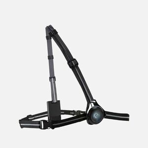 Lanternă pectorală Alergare pe asfalt Run light 250 fw19 Negru imagine