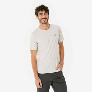 Tricou NH100 Bej Bărbați imagine