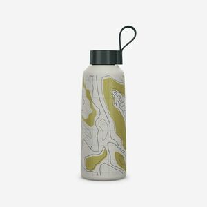 Bidon inox 100 1L cu capac cu filet Drumeție Verde imagine