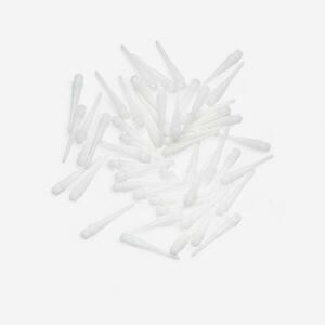 Vârfuri săgeți plastic Soft tip alb X50 imagine