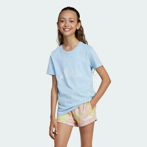 Tricou bumbac ADIDAS Albastru Fete imagine